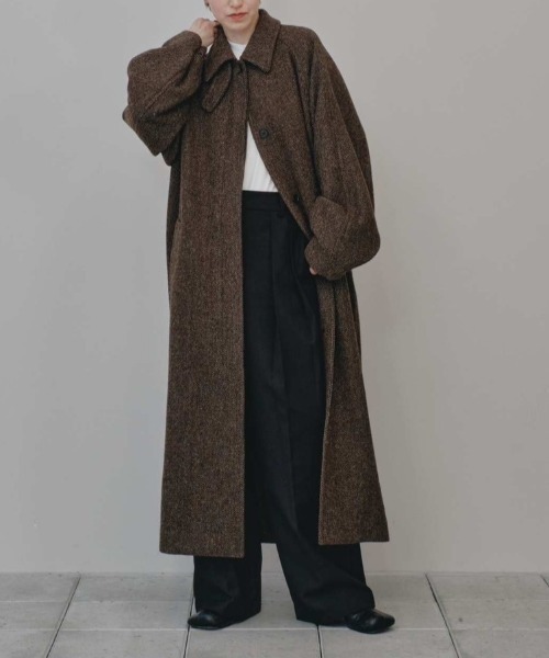 TODAYFUL（トゥデイフル）の「TODAYFUL Mixwool Raglan Coat（その他