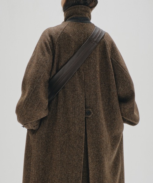 TODAYFUL（トゥデイフル）の「TODAYFUL Mixwool Raglan Coat（その他