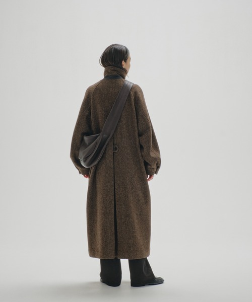 TODAYFUL（トゥデイフル）の「TODAYFUL Mixwool Raglan Coat（その他