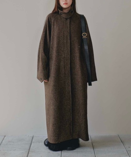 TODAYFUL（トゥデイフル）の「TODAYFUL Mixwool Raglan Coat（その他