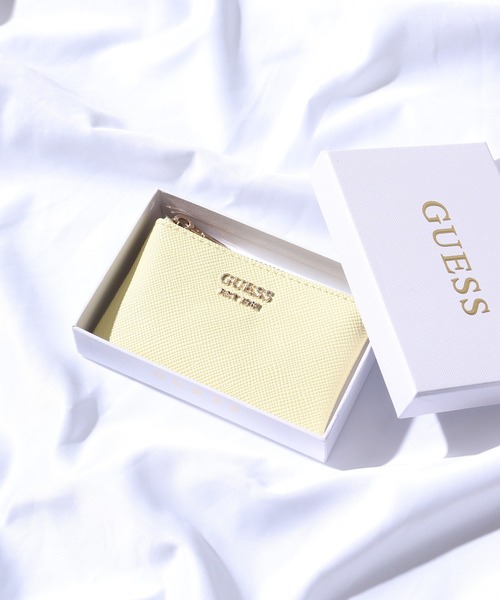 GUESS LAUREL SLG ZIP POUCH ウォレット（財布）｜Guess（ゲス）