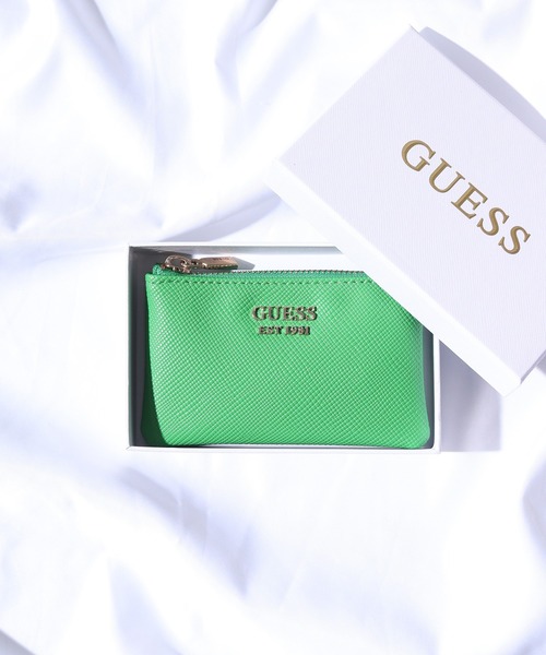Guess(ゲス)の「GUESS LAUREL SLG ZIP POUCH ウォレット(財布・レディース・ラベンダー/イエロー/グリーン/ホワイト/ピンク/ライトイエロー/スカイブルー/ライトピンク/ブラック/ブラウン・ONE SIZE)」の14枚目の写真