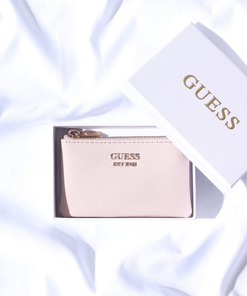 Guess(ゲス)の「GUESS LAUREL SLG ZIP POUCH ウォレット(財布・レディース・ラベンダー/イエロー/グリーン/ホワイト/ピンク/ライトイエロー/スカイブルー/ライトピンク/ブラック/ブラウン・ONE SIZE)」の20枚目の写真