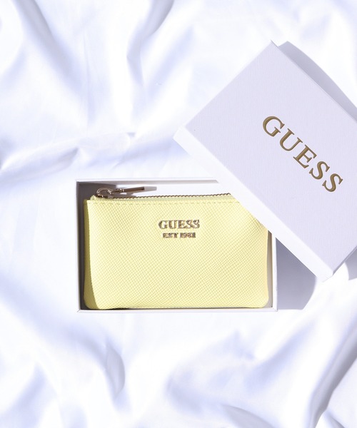 Guess(ゲス)の「GUESS LAUREL SLG ZIP POUCH ウォレット(財布・レディース・ラベンダー/イエロー/グリーン/ホワイト/ピンク/ライトイエロー/スカイブルー/ライトピンク/ブラック/ブラウン・ONE SIZE)」の17枚目の写真