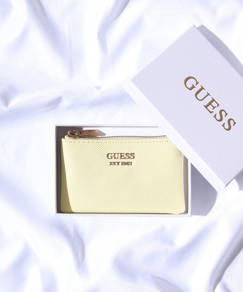 Guess(ゲス)の「GUESS LAUREL SLG ZIP POUCH ウォレット(財布・レディース・ラベンダー/イエロー/グリーン/ホワイト/ピンク/ライトイエロー/スカイブルー/ライトピンク/ブラック/ブラウン・ONE SIZE)」の18枚目の写真