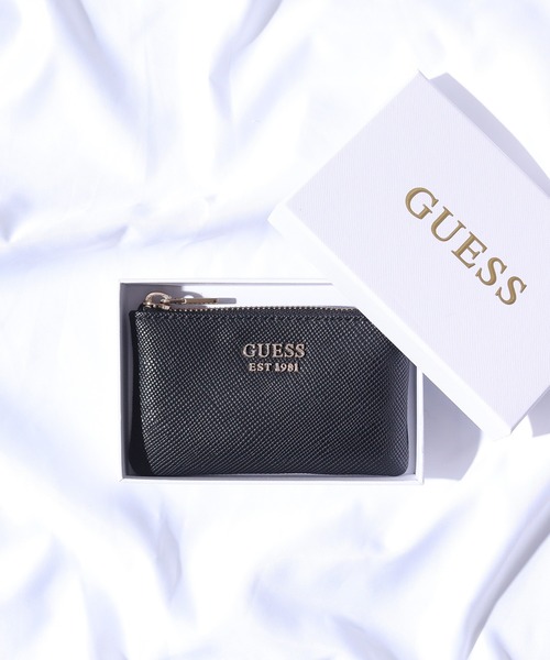Guess(ゲス)の「GUESS LAUREL SLG ZIP POUCH ウォレット(財布・レディース・ラベンダー/イエロー/グリーン/ホワイト/ピンク/ライトイエロー/スカイブルー/ライトピンク/ブラック/ブラウン・ONE SIZE)」の12枚目の写真