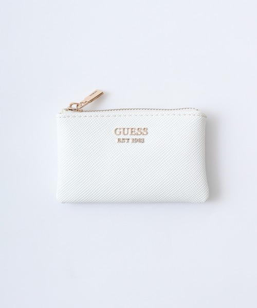 Guess(ゲス)の「GUESS LAUREL SLG ZIP POUCH ウォレット(財布・レディース・ラベンダー/イエロー/グリーン/ホワイト/ピンク/ライトイエロー/スカイブルー/ライトピンク/ブラック/ブラウン・ONE SIZE)」の21枚目の写真