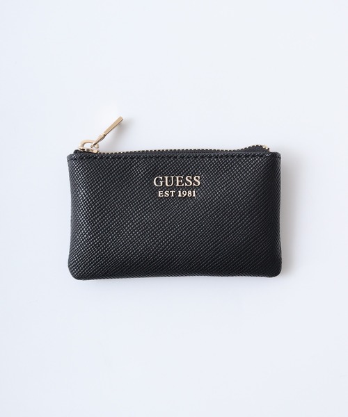 Guess(ゲス)の「GUESS LAUREL SLG ZIP POUCH ウォレット(財布・レディース・ラベンダー/イエロー/グリーン/ホワイト/ピンク/ライトイエロー/スカイブルー/ライトピンク/ブラック/ブラウン・ONE SIZE)」の22枚目の写真