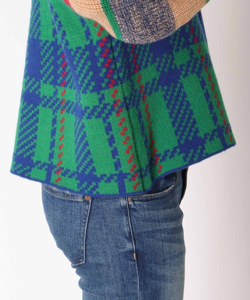 【セール】MIX柄ニットカーディガン（カーディガン/ボレロ）｜Cepica（セピカ）