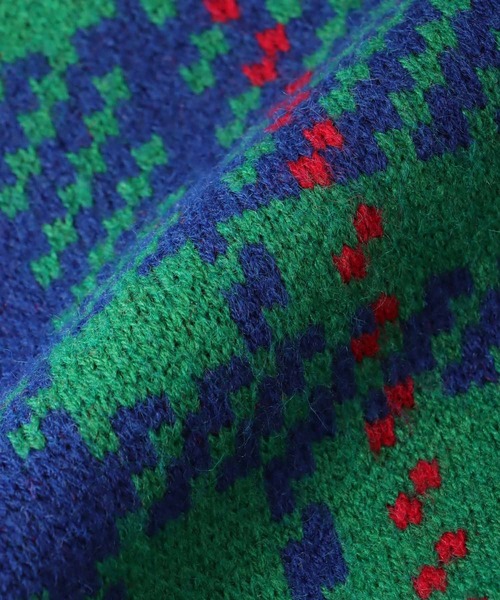 【セール】MIX柄ニットカーディガン（カーディガン/ボレロ）｜Cepica（セピカ）