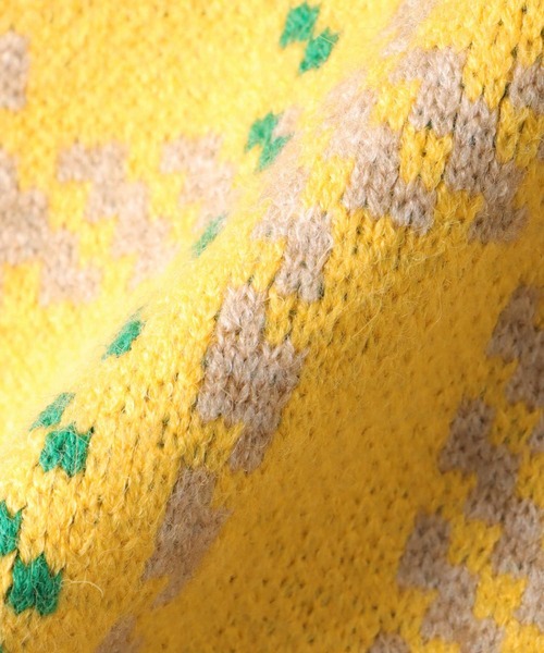 【セール】MIX柄ニットカーディガン（カーディガン/ボレロ）｜Cepica（セピカ）