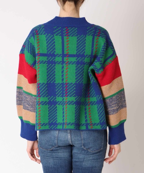 【セール】MIX柄ニットカーディガン（カーディガン/ボレロ）｜Cepica（セピカ）