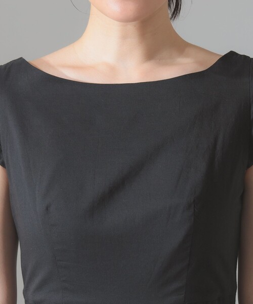 MARIHA（マリハ）の「MARIHA / 月の夢 ソリッド ワンピース［手洗い可］（ワンピース・レディース・ブラック・38/36S）」の4枚目の写真