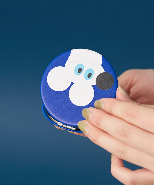 BIRTHDAY BAR（バースデイバー）の「umao×BIRTHDAY BAR　コンパクトミラー（ボディケア/ボディクリーム・レディース・ブルー系その他/ブルー・0）」の4枚目の写真