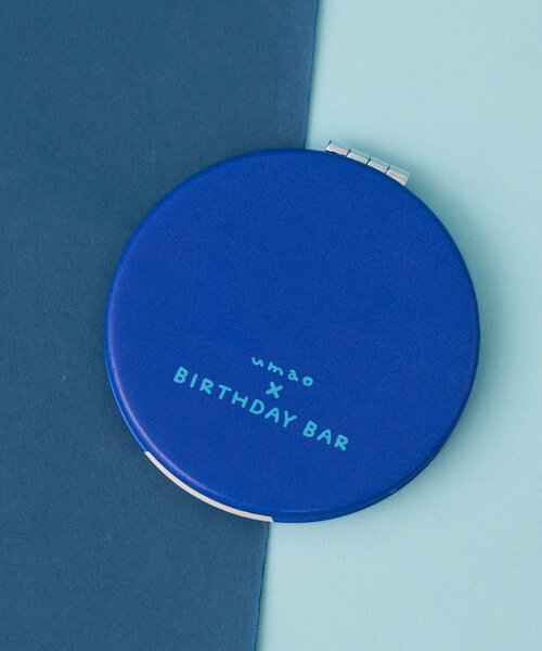 BIRTHDAY BAR（バースデイバー）の「umao×BIRTHDAY BAR　コンパクトミラー（ボディケア/ボディクリーム・レディース・ブルー系その他/ブルー・0）」の5枚目の写真