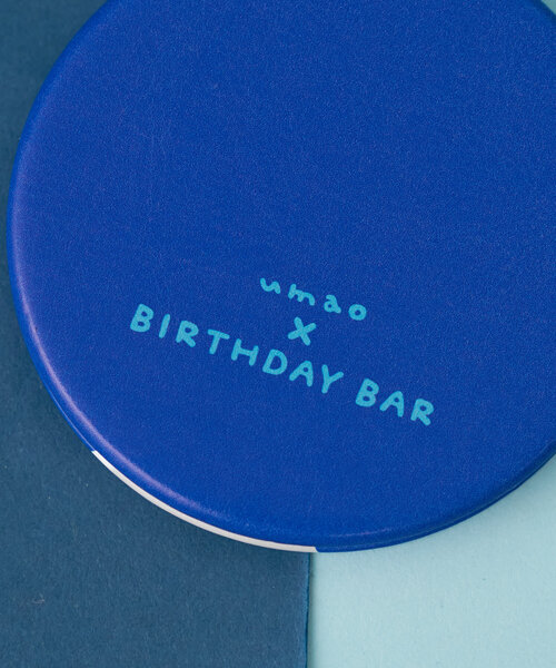 BIRTHDAY BAR（バースデイバー）の「umao×BIRTHDAY BAR　コンパクトミラー（ボディケア/ボディクリーム・レディース・ブルー系その他/ブルー・0）」の6枚目の写真