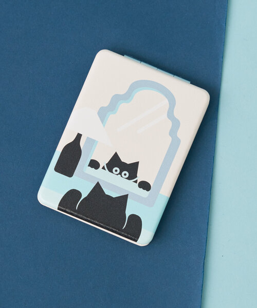 BIRTHDAY BAR（バースデイバー）の「umao×BIRTHDAY BAR　コンパクトミラー（ボディケア/ボディクリーム・レディース・ブルー系その他/ブルー・0）」の8枚目の写真