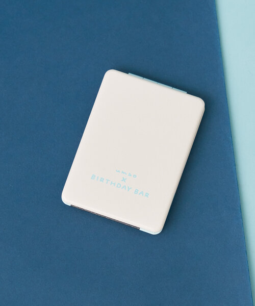 BIRTHDAY BAR（バースデイバー）の「umao×BIRTHDAY BAR　コンパクトミラー（ボディケア/ボディクリーム・レディース・ブルー系その他/ブルー・0）」の9枚目の写真