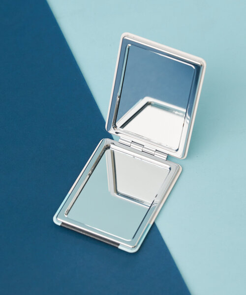 BIRTHDAY BAR（バースデイバー）の「umao×BIRTHDAY BAR　コンパクトミラー（ボディケア/ボディクリーム・レディース・ブルー系その他/ブルー・0）」の10枚目の写真