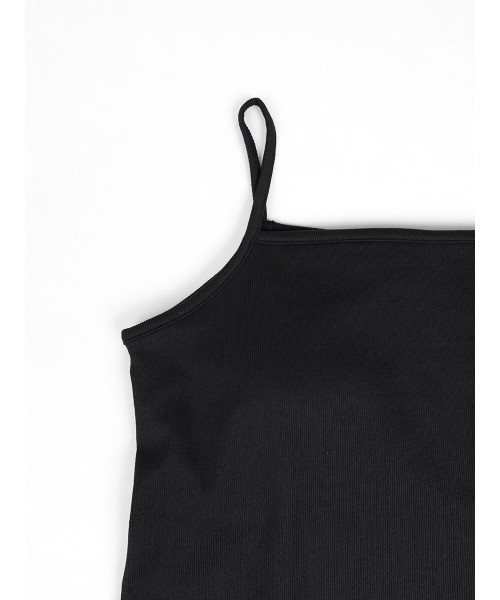 :ETHROF（イーサオブ）の「FRILL TULLE TOPS（シャツ/ブラウス・レディース・オフホワイト/ブラック・MEDIUM）」の6枚目の写真