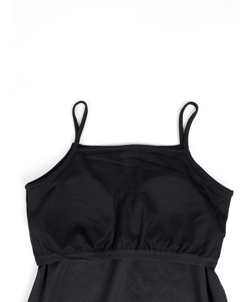 :ETHROF（イーサオブ）の「FRILL TULLE TOPS（シャツ/ブラウス・レディース・オフホワイト/ブラック・MEDIUM）」の4枚目の写真