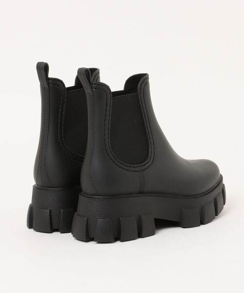 セール】防水 晴雨兼用 サイドゴア ショート レインブーツ【2025