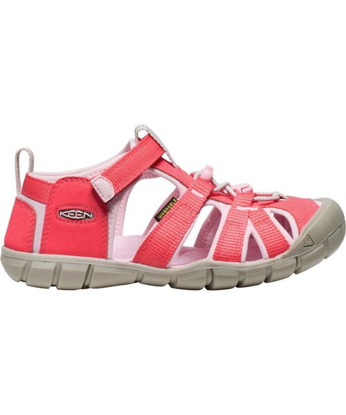 KEEN(キーン)の「SEACAMP II CNX / シーキャンプ ツー シーエヌエックス / キッズ サンダル(サンダル・キッズ・ピンク・21cm/22cm/22.5cm/23.5cm/20cm)」の1枚目の写真
