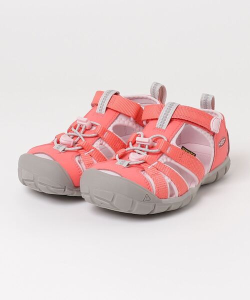 KEEN(キーン)の「SEACAMP II CNX / シーキャンプ ツー シーエヌエックス / キッズ サンダル(サンダル・キッズ・ピンク・21cm/22cm/22.5cm/23.5cm/20cm)」の9枚目の写真