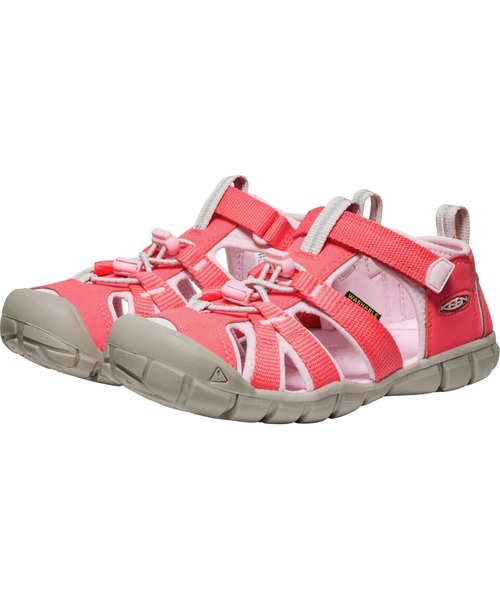 KEEN(キーン)の「SEACAMP II CNX / シーキャンプ ツー シーエヌエックス / キッズ サンダル(サンダル・キッズ・ピンク・21cm/22cm/22.5cm/23.5cm/20cm)」の4枚目の写真