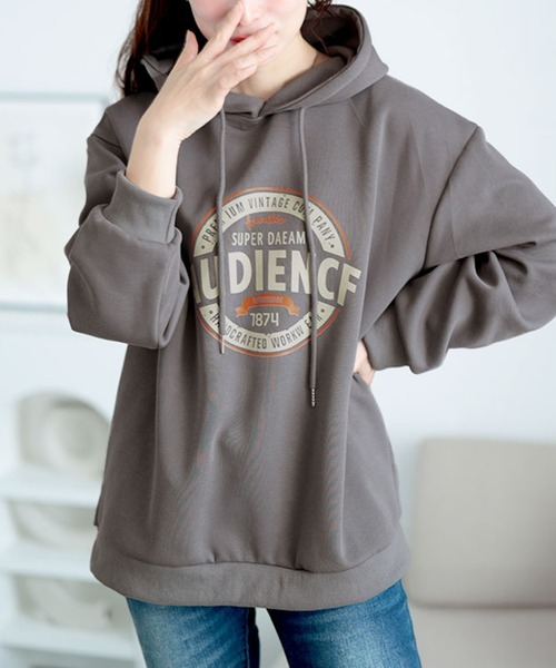 ロゴスウェットパーカー【大きいサイズ対応】（パーカー）｜GOLDJAPAN（ゴールドジャパン）