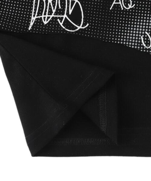 dispark（ディスパーク）の「DISPARK/切替デザインレタリングトップス（Tシャツ/カットソー・レディース・アイボリー/ブラック・FREE）」の10枚目の写真