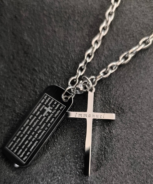 RANDOM IDENTITIES チェーンネックレス Random Identities チェーン ネックレス | シルバートーン