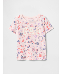 GAP｜ギャップのTシャツ/カットソー（花柄・ボタニカル柄）通販