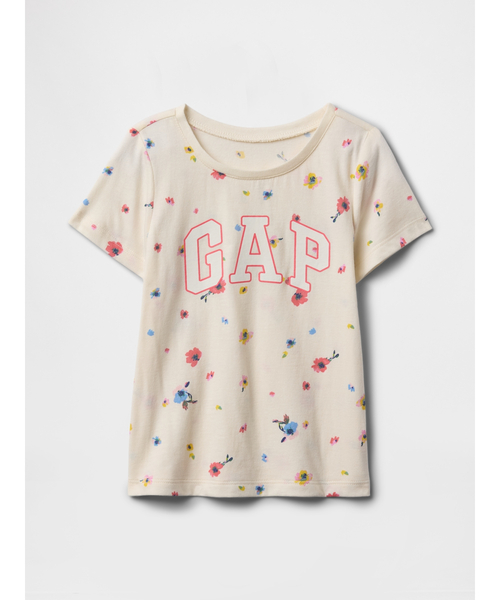 GAP(ギャップ)の「babyGap グラフィックTシャツ(Tシャツ/カットソー・キッズ・アイボリー/ピンク・95cm/90cm/105cm/110cm/100cm/80cm)」の2枚目の写真