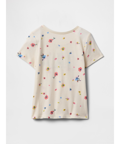 GAP(ギャップ)の「babyGap グラフィックTシャツ(Tシャツ/カットソー・キッズ・アイボリー/ピンク・95cm/90cm/105cm/110cm/100cm/80cm)」の3枚目の写真