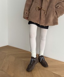 CANAL JEAN | El mar リブタイツ(タイツ/ストッキング)