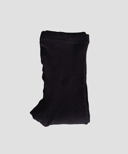 CANAL JEAN(キャナルジーン)の「El mar リブタイツ(タイツ/ストッキング・レディース・ホワイト/オートミール/ブラック・ONE SIZE)」の5枚目の写真