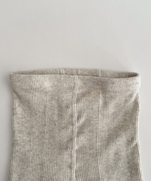 CANAL JEAN(キャナルジーン)の「El mar リブタイツ(タイツ/ストッキング・レディース・ホワイト/オートミール/ブラック・ONE SIZE)」の10枚目の写真