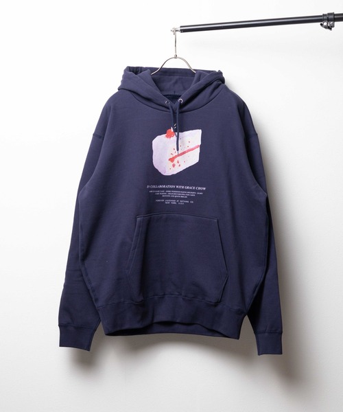 /GRACE CHOW FLAN/ ケーキプリントP/O パーカー（パーカー）｜NO WAY（ノーウェイ） 13,200円