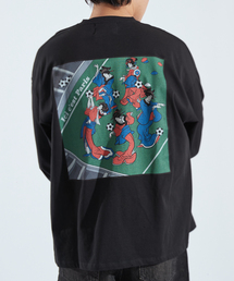 【NAO YOSHIHARA * PSG】 MAIKO Long sleeve T-shirt