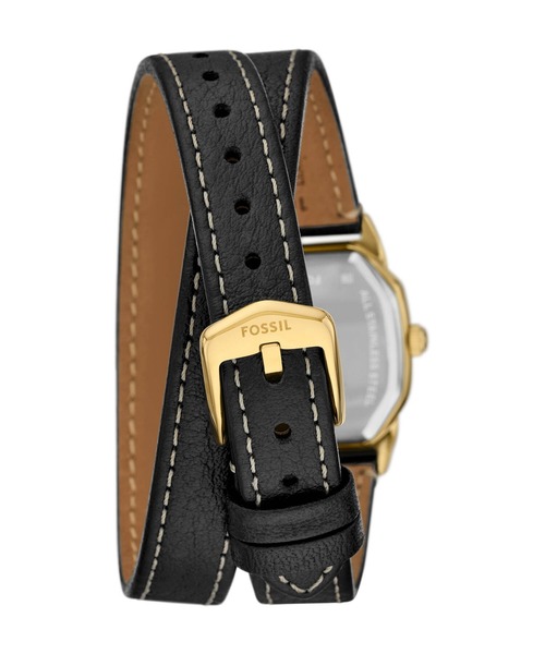 FOSSIL（フォッシル）の「フォッシル 腕時計 レディース アナログ レザー ES5404（アナログ腕時計・レディース・ブラック・FREE）」の3枚目の写真