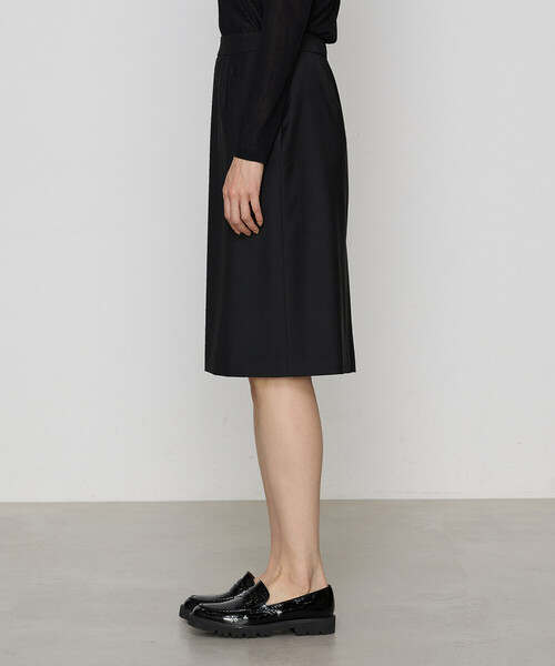 COMME CA（コムサ）の「【セットアップ対応】ブライトリートロ スカート（スーツスカート・レディース・ブラック/トップグレー・9号/7号/11号）」の16枚目の写真