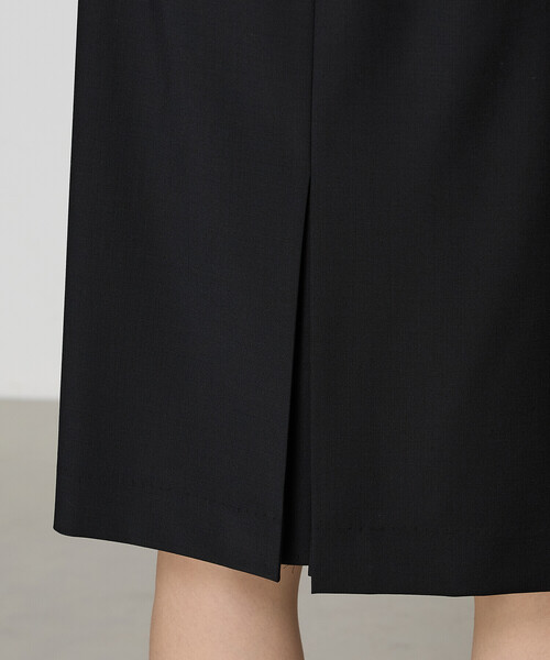 COMME CA（コムサ）の「【セットアップ対応】ブライトリートロ スカート（スーツスカート・レディース・ブラック/トップグレー・9号/7号/11号）」の11枚目の写真