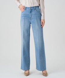 ANAYI | ストレッチデニムストレートパンツ(その他パンツ)