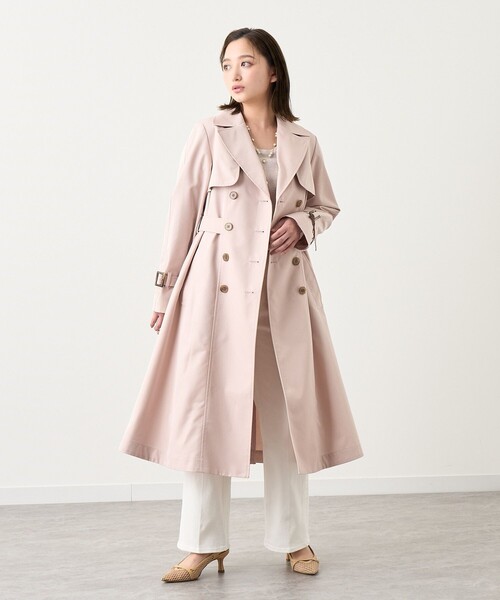 ANAYI(アナイ)の「ストレッチデニムストレートパンツ(その他パンツ・レディース・ブルー/ホワイト・36/34/38)」の20枚目の写真