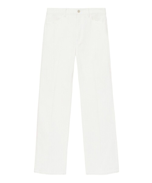 ANAYI(アナイ)の「ストレッチデニムストレートパンツ(その他パンツ・レディース・ブルー/ホワイト・36/34/38)」の22枚目の写真