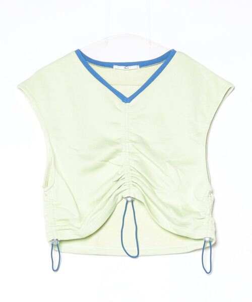 tシャツ atmos pink Shirring See-through Top / アトモス ピンク シャーリング シースルー トップ レディース atmos girls tシャツ pink Shirring See-through Top / アトモス