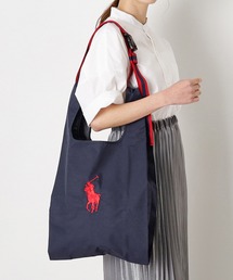 POLO RALPH LAUREN（ポロ ラルフ ローレン）の「ベルト付きレインバッグ "BIG POLO" ビッグポロ（レインコート/ポンチョ）」