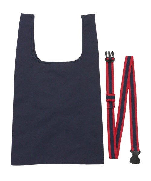 POLO RALPH LAUREN（ポロ ラルフ ローレン）の「ベルト付きレインバッグ "BIG POLO" ビッグポロ（レインコート/ポンチョ・レディース・キャメル/ネイビー・FREE）」の10枚目の写真
