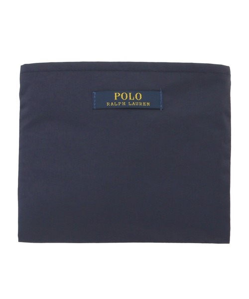 POLO RALPH LAUREN（ポロ ラルフ ローレン）の「ベルト付きレインバッグ "BIG POLO" ビッグポロ（レインコート/ポンチョ・レディース・キャメル/ネイビー・FREE）」の11枚目の写真